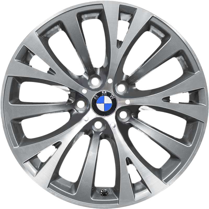 BMW 315 Ferric Grey with Bright Turned Alloy Wheel Product Image #1