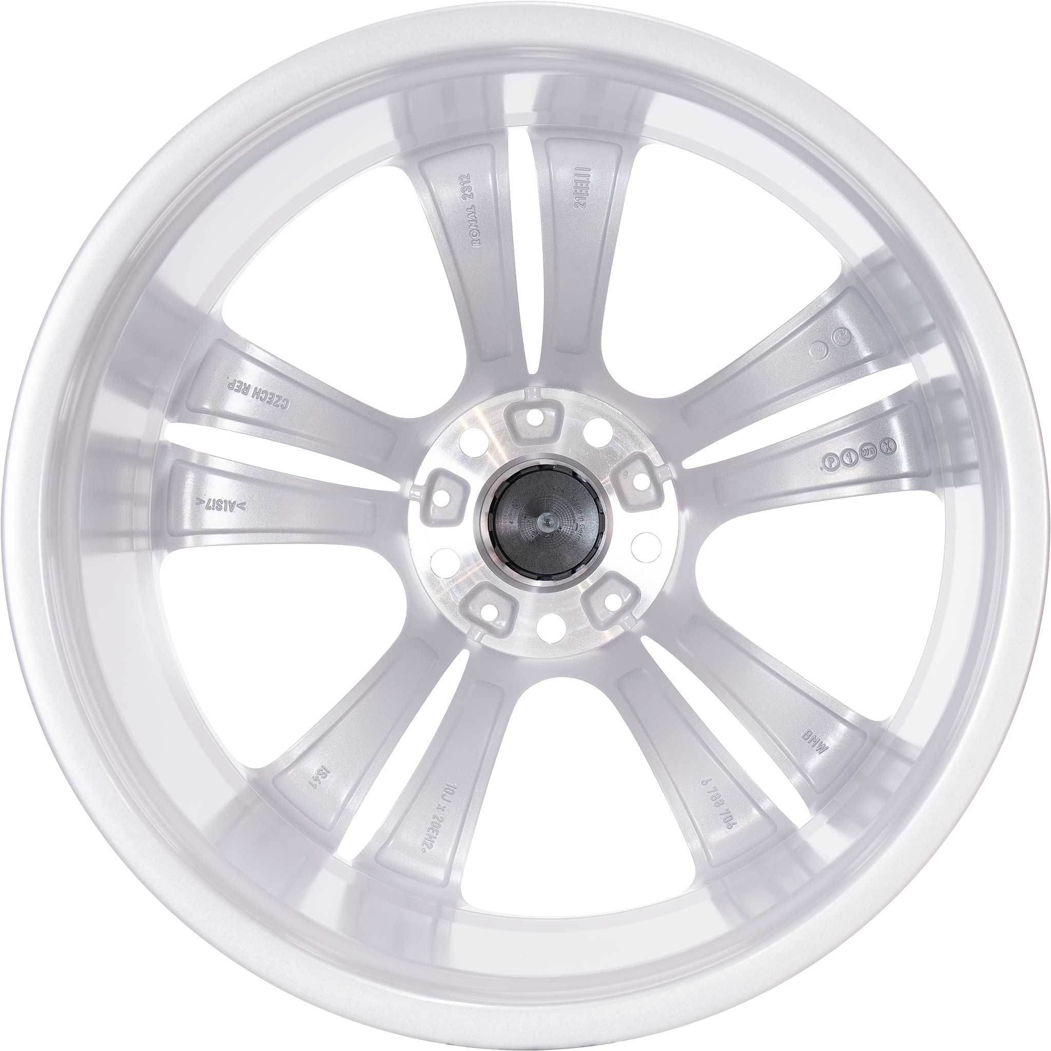 BMW 316 Silver Alloy Wheel Product Image #3