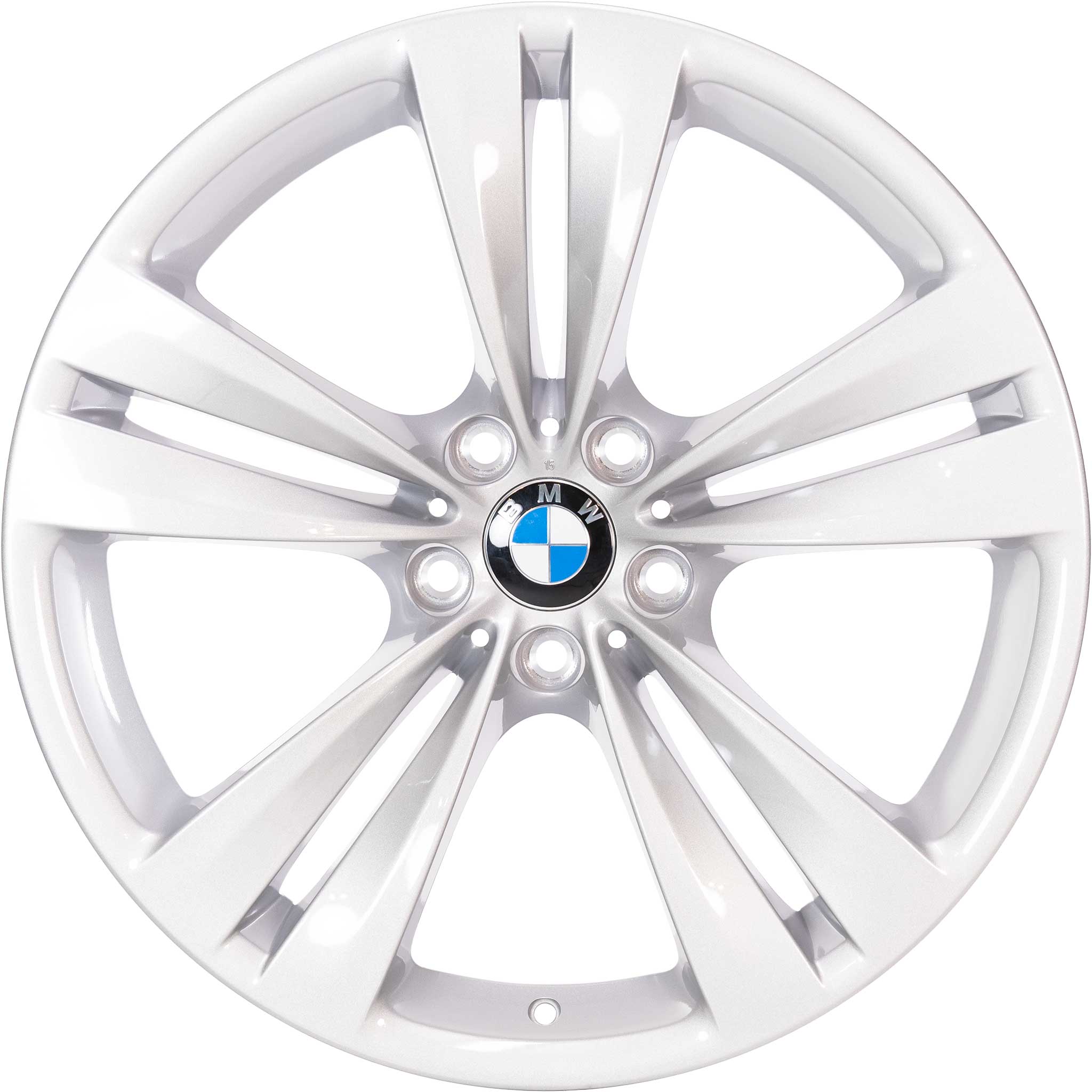 BMW 316 Silver Alloy Wheel Product Image #1