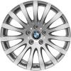 BMW 190 Forged Orbit Grey with Bright Turned Wheel Img 1