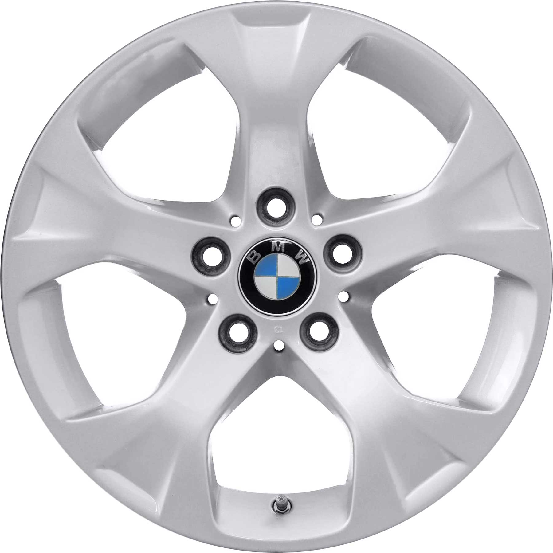 BMW 317 Silver Alloy Wheel Product Image #1
