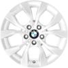 BMW 318 Silver Wheel Img 1