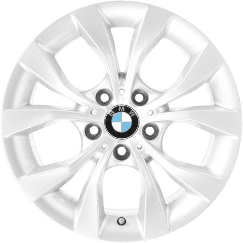 BMW 318 Silver Alloy Wheel Product Image #1