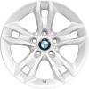 BMW 319 Silver Wheel Img 1