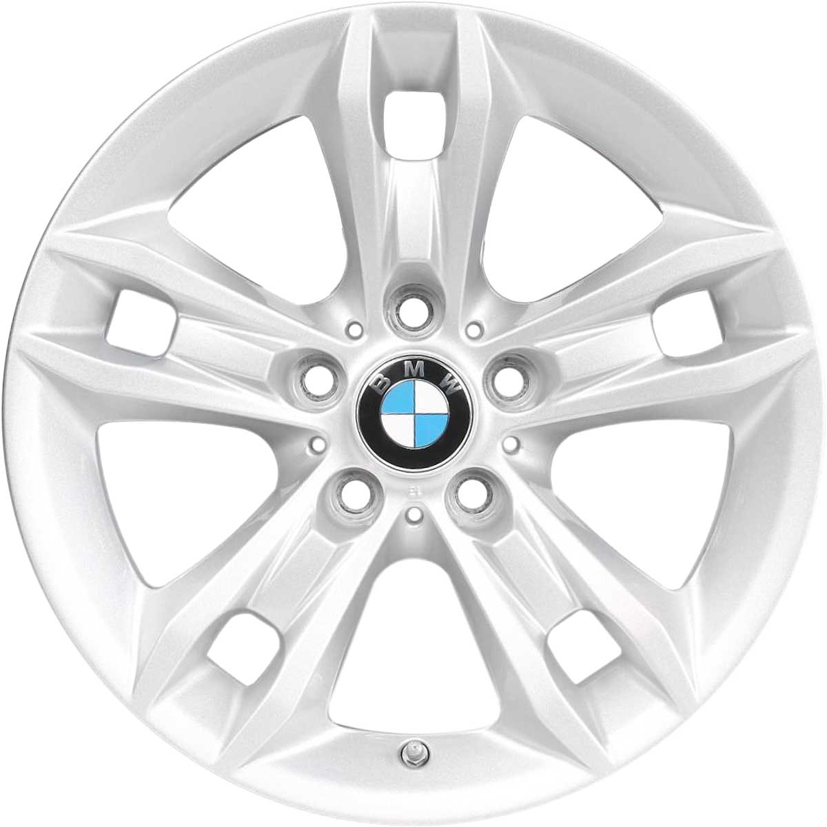 BMW 319 Silver Alloy Wheel Product Image #1