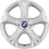 BMW 320 Silver Wheel Img 1
