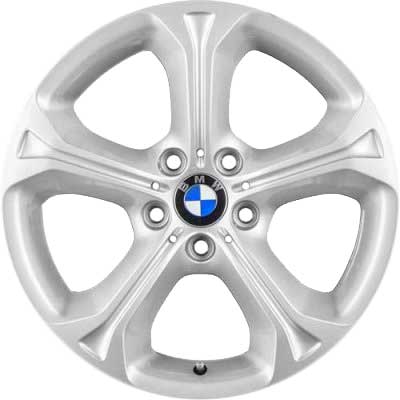 BMW 320 Silver Alloy Wheel Product Image #1