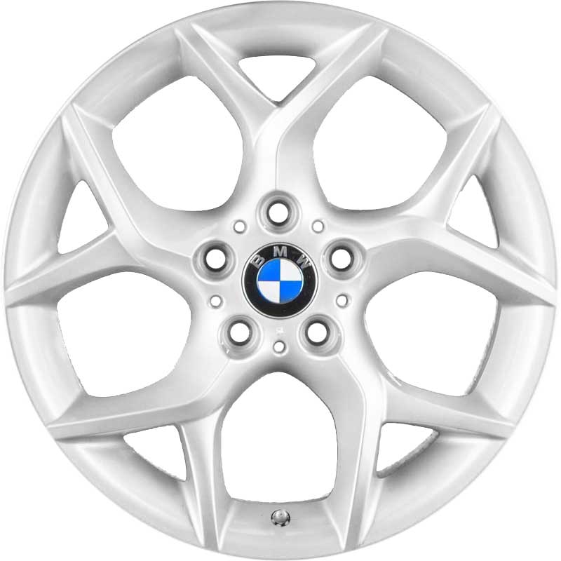 BMW 322 Silver Alloy Wheel Product Image #1