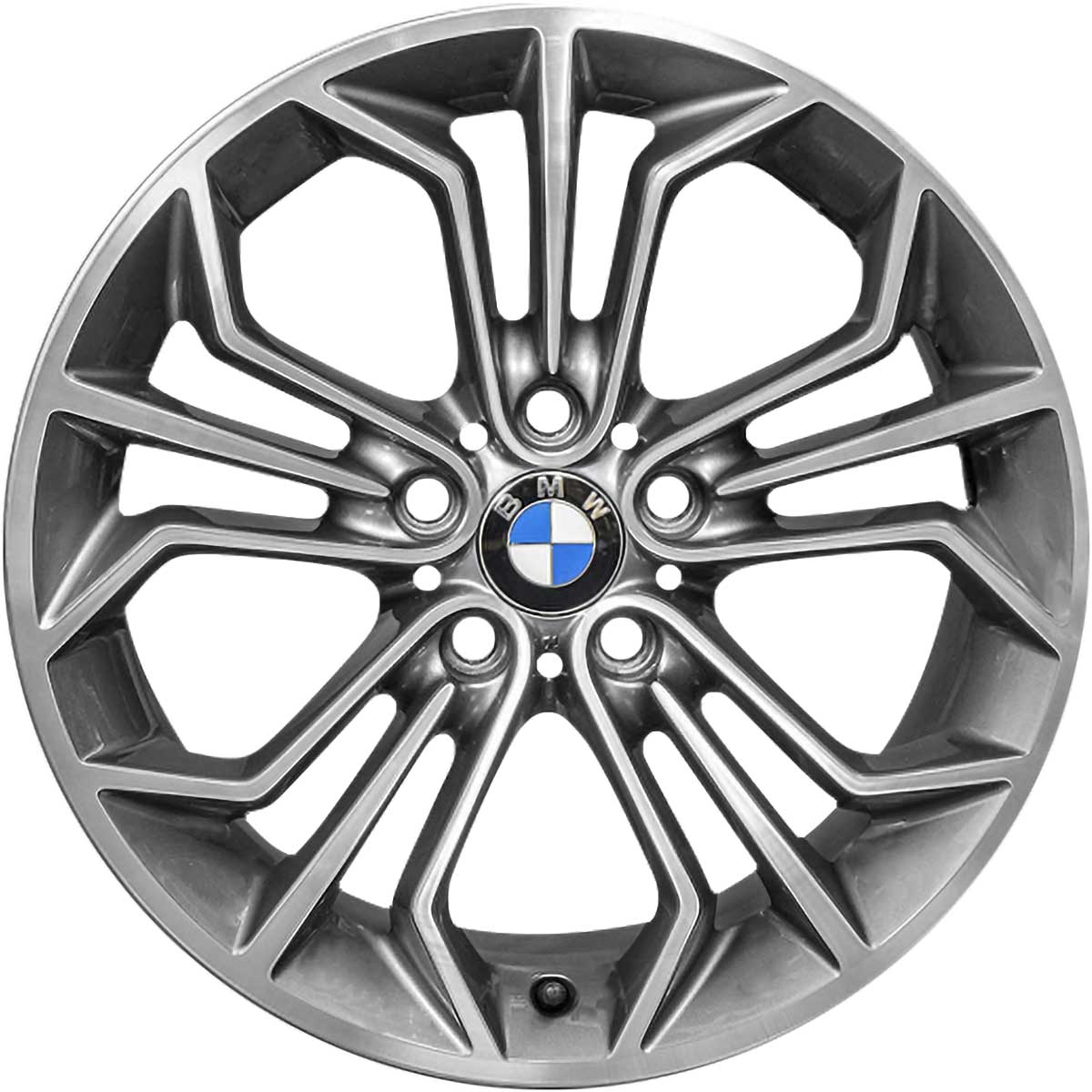 BMW 323 Ferric Grey with Bright Turned Alloy Wheel Product Image #1