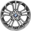 BMW 323 Ferric Grey with Bright Turned Wheel Img 1