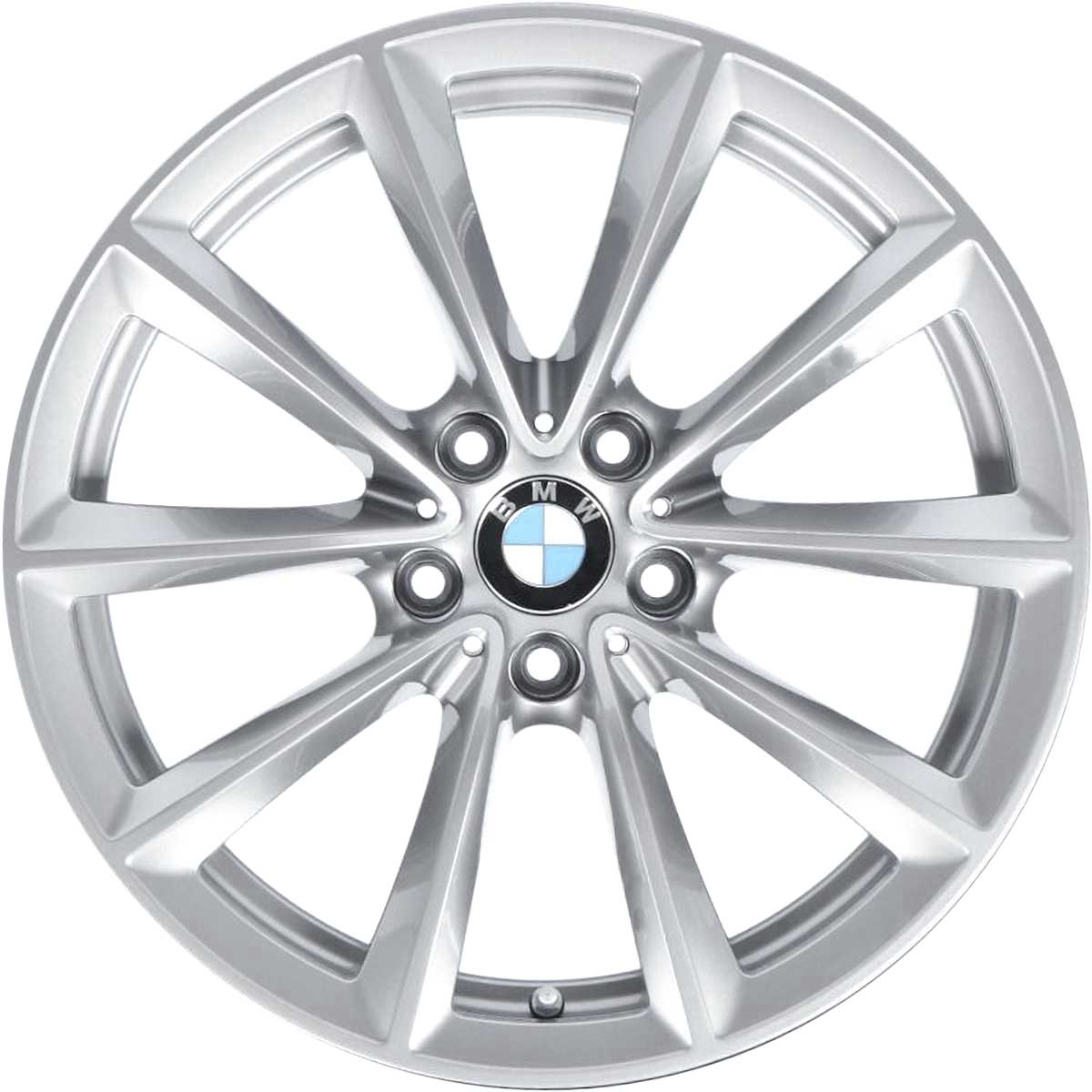 BMW 324 Ferric Grey Alloy Wheel Product Image #1