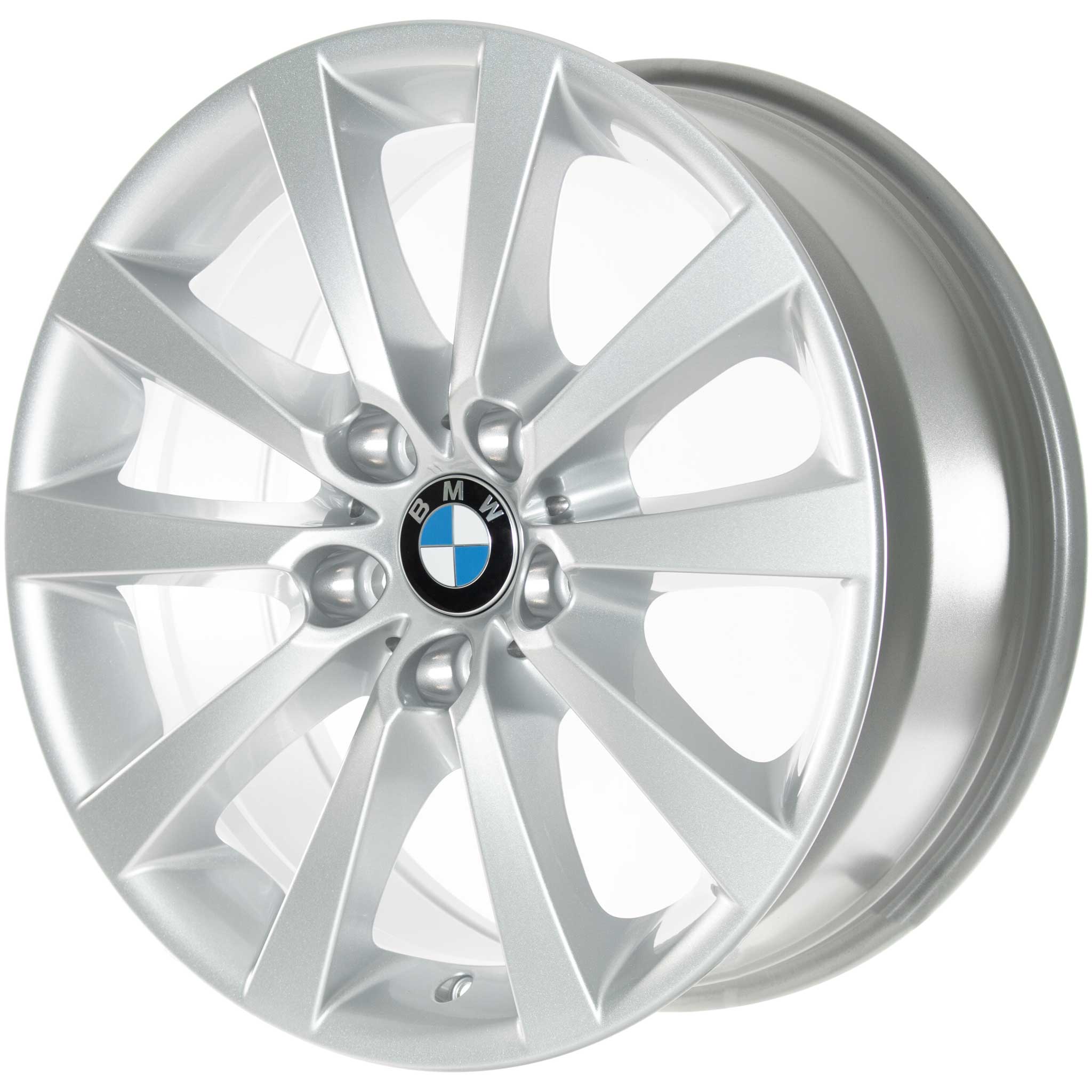BMW 328 Reflex Silver Alloy Wheel Product Image #2