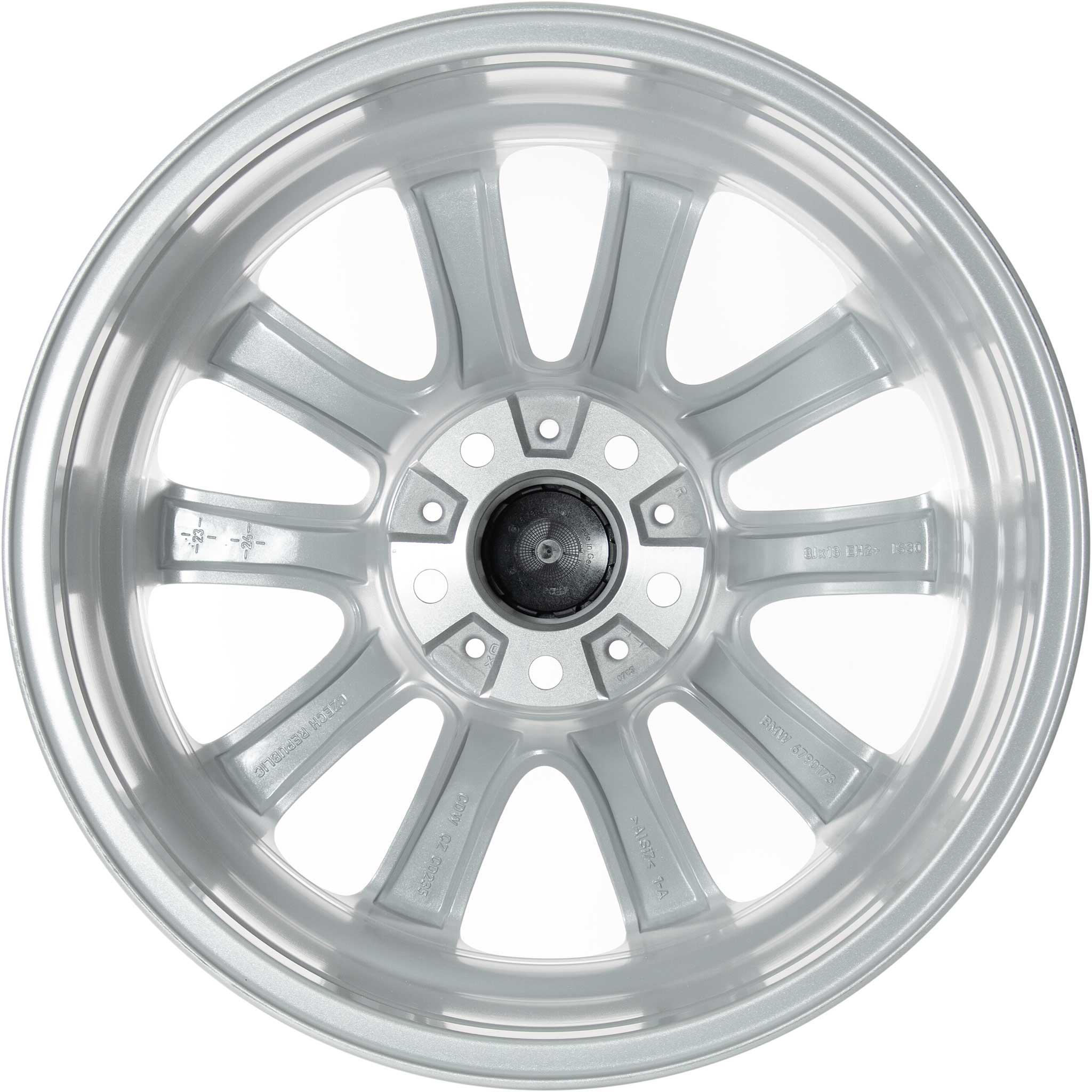 BMW 328 Reflex Silver Alloy Wheel Product Image #3