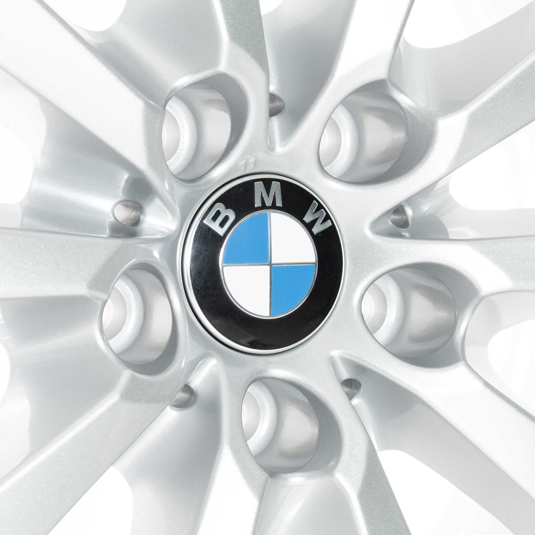 BMW 328 Reflex Silver Alloy Wheel Product Image #4