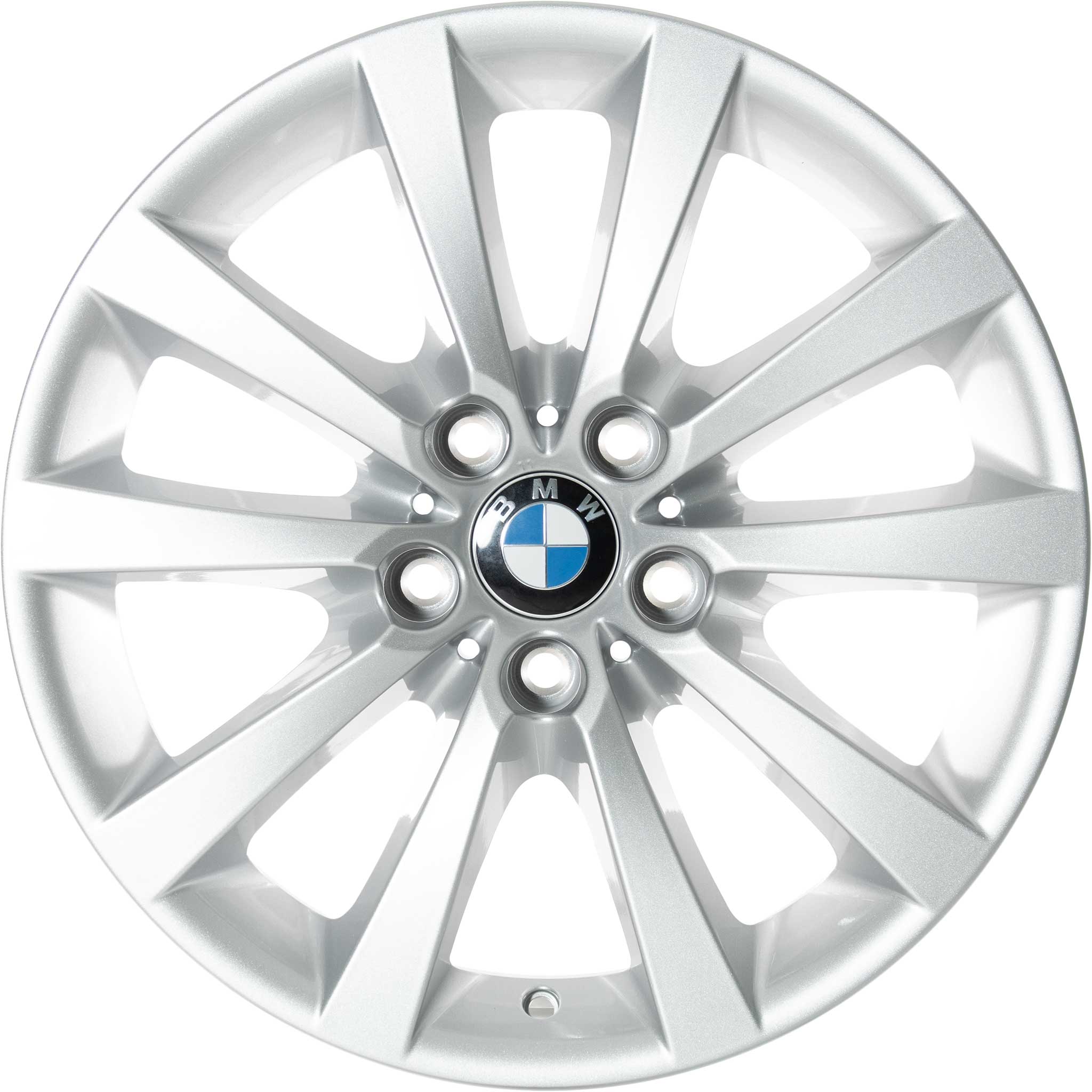BMW 328 Reflex Silver Alloy Wheel Product Image #1