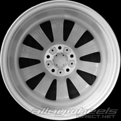 BMW 329 Silver Alloy Wheel Product Image #2