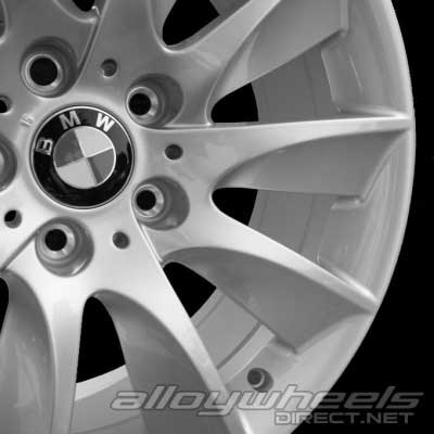 BMW 329 Silver Alloy Wheel Product Image #3