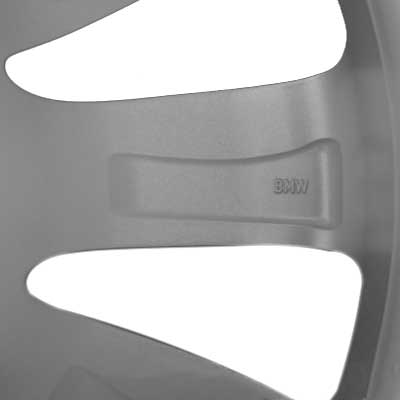 BMW 329 Silver Alloy Wheel Product Image #4