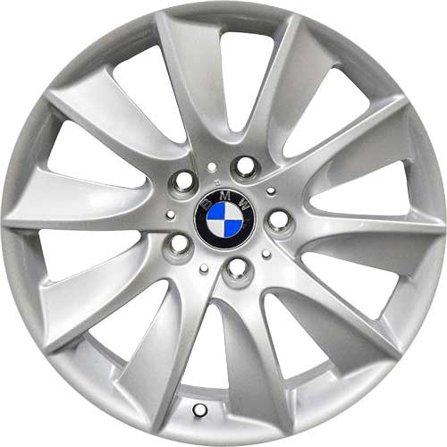 BMW 329 Silver Alloy Wheel Product Image #1