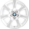 BMW 330 Silver Wheel Img 1