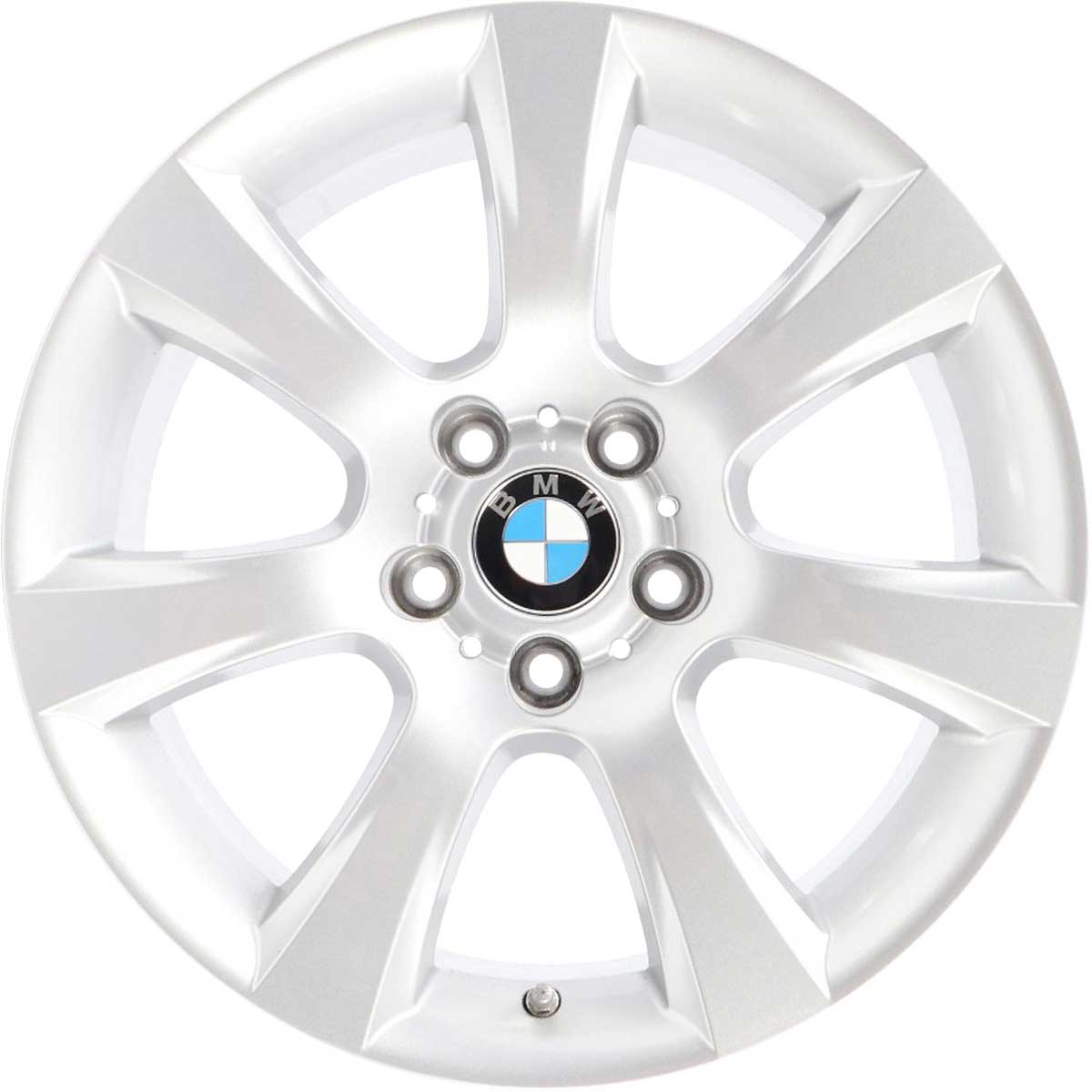 BMW 330 Silver Alloy Wheel Product Image #1