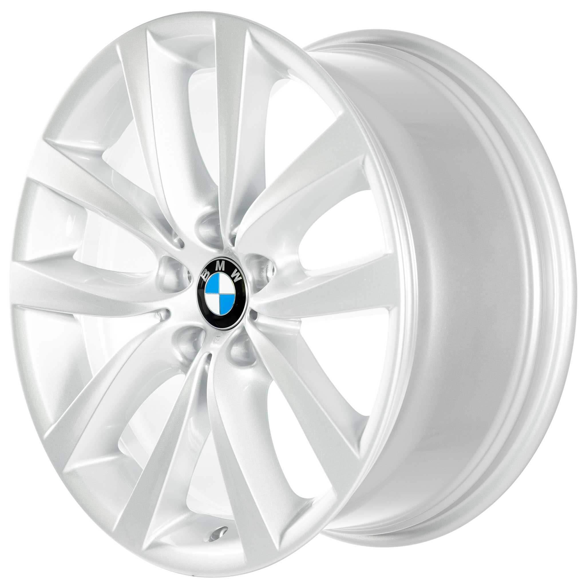 BMW 331 Silver Alloy Wheel Product Image #2