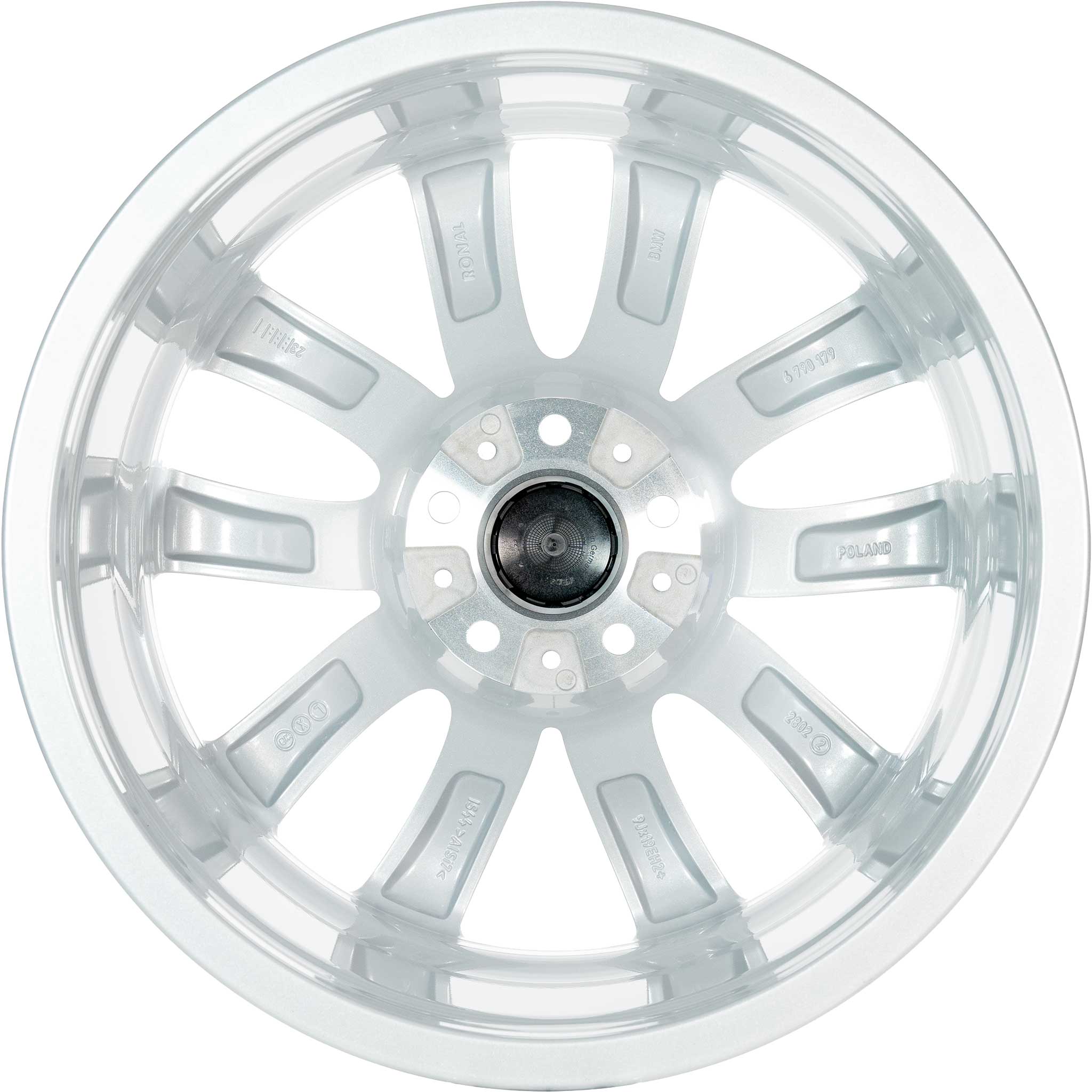 BMW 331 Silver Alloy Wheel Product Image #3