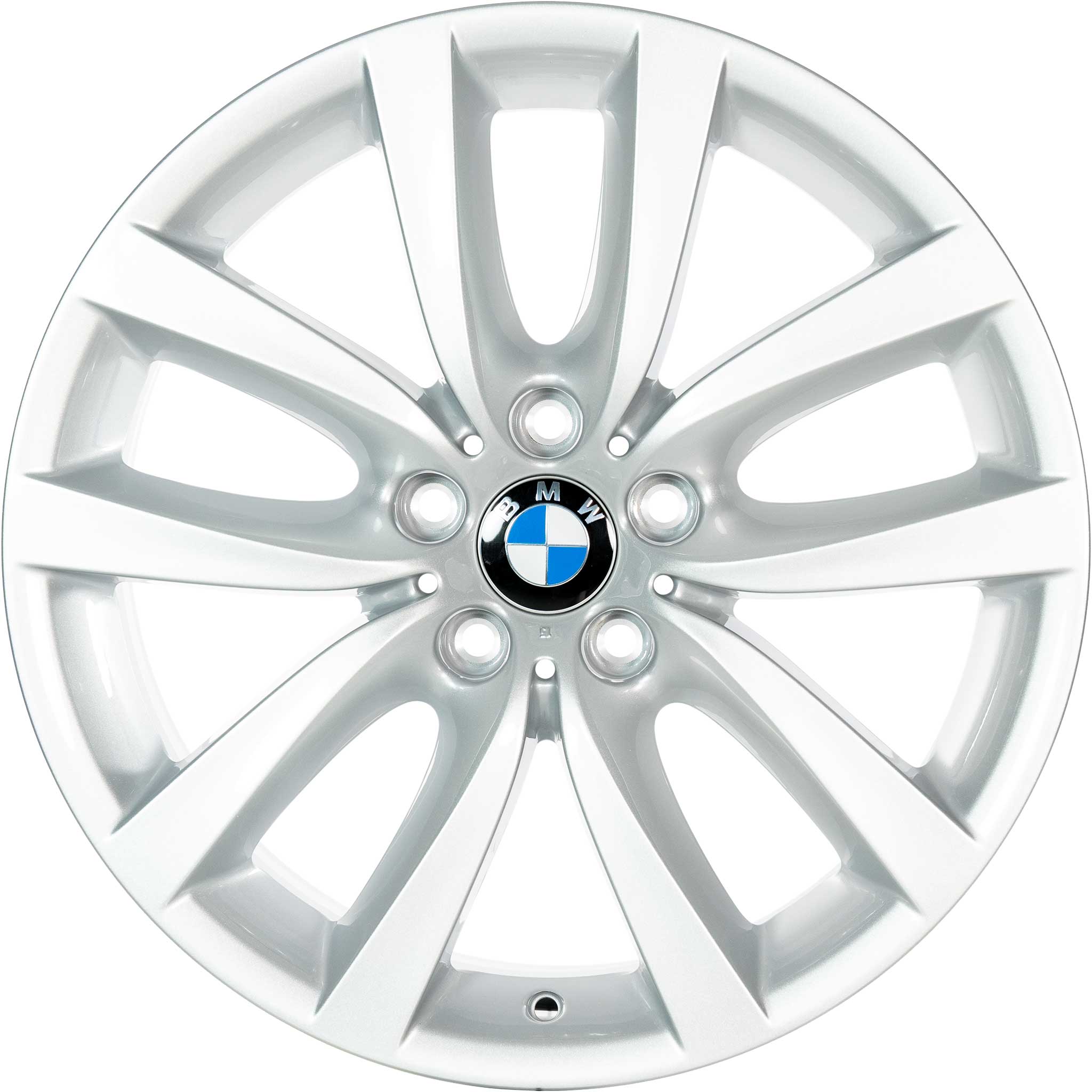 BMW 331 Silver Alloy Wheel Product Image #1