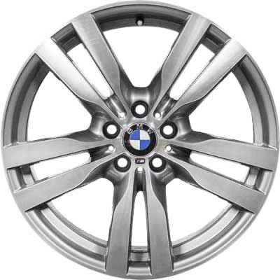 BMW 300M Silver Alloy Wheel Product Image #1