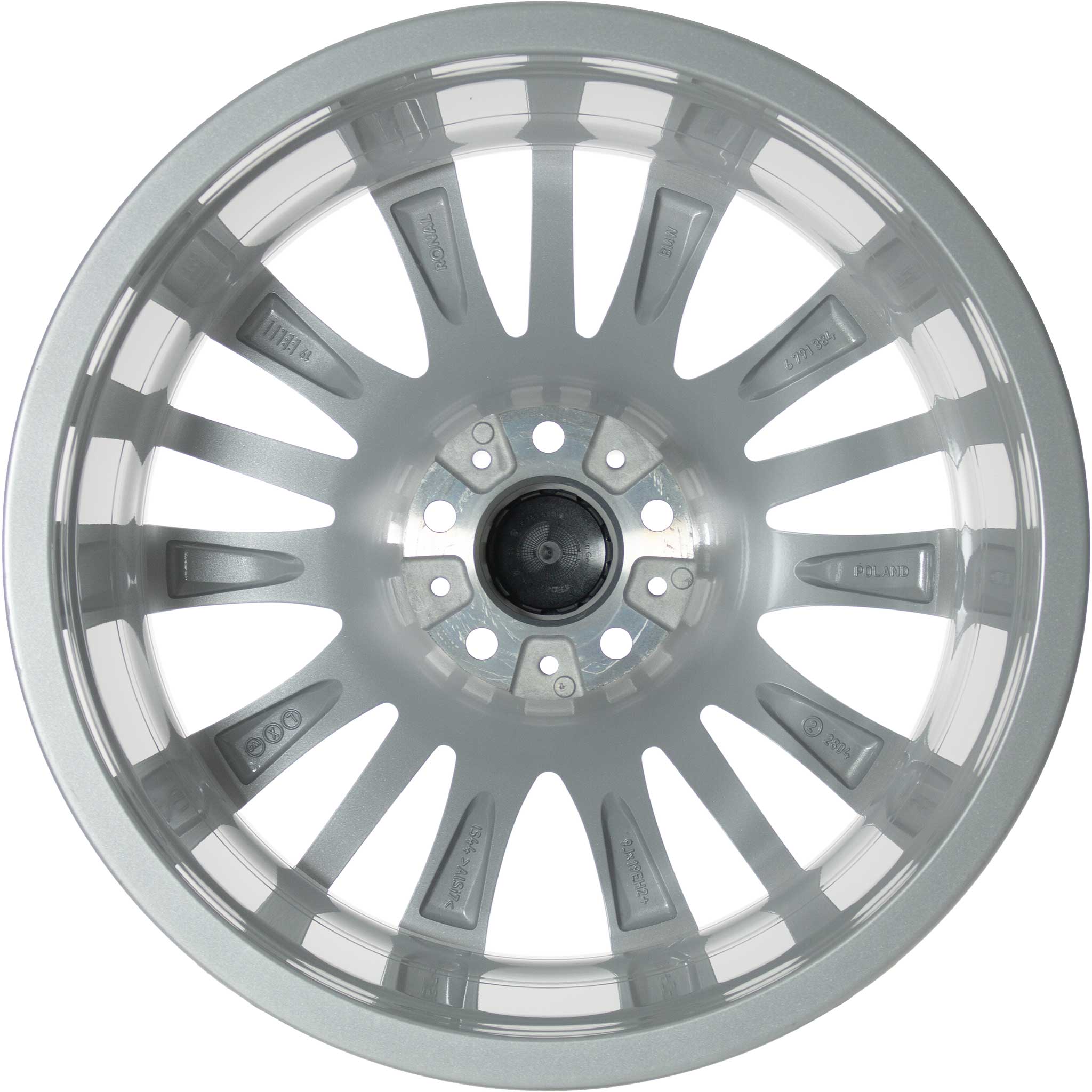 BMW 332 Silver Alloy Wheel Product Image #3