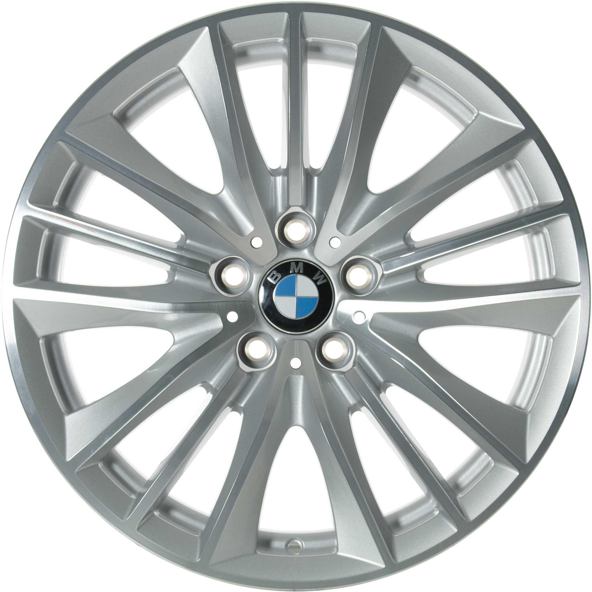 BMW 332 Silver Alloy Wheel Product Image #1