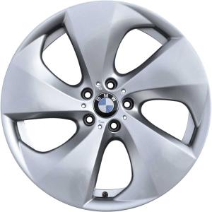 BMW 297 Silver RIGHT Alloy Wheel for BMW X5 M F85 - Sizes 20in