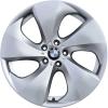 BMW 297 Silver RIGHT Wheel Img 1