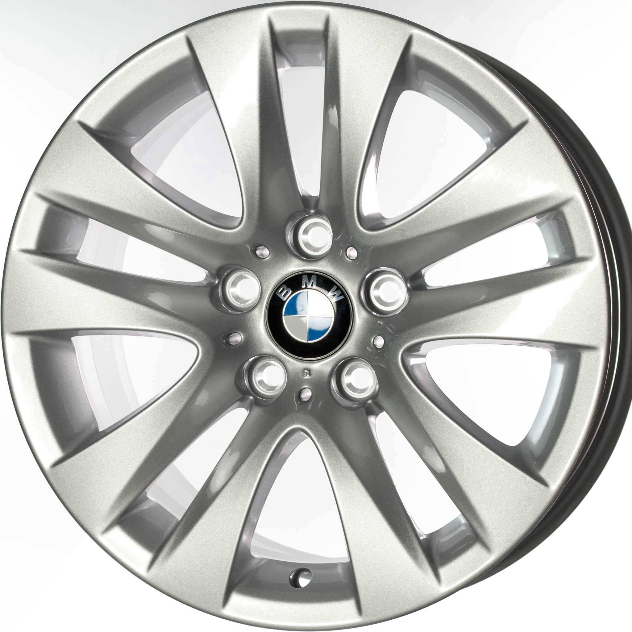 BMW 338 Silver Alloy Wheel Product Image #2
