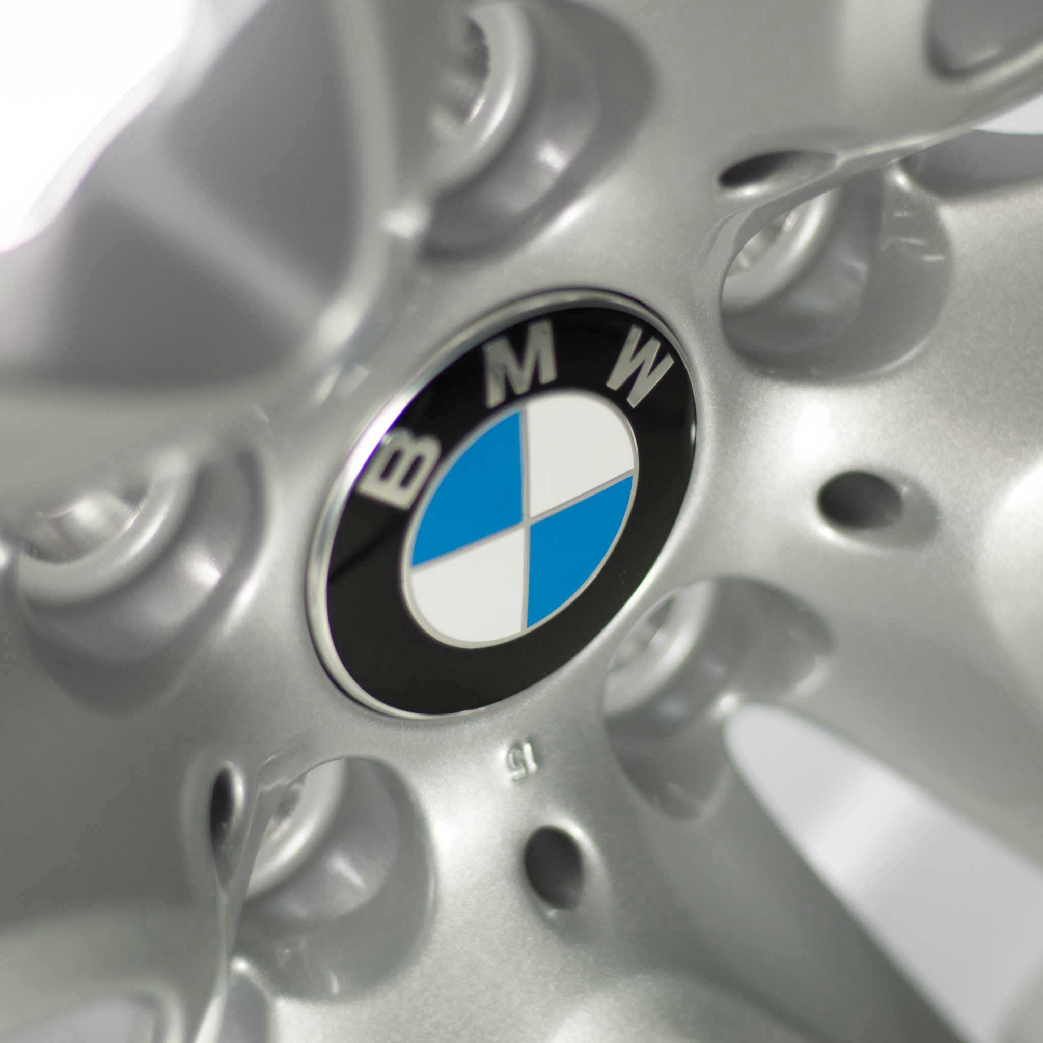 BMW 338 Silver Alloy Wheel Product Image #3