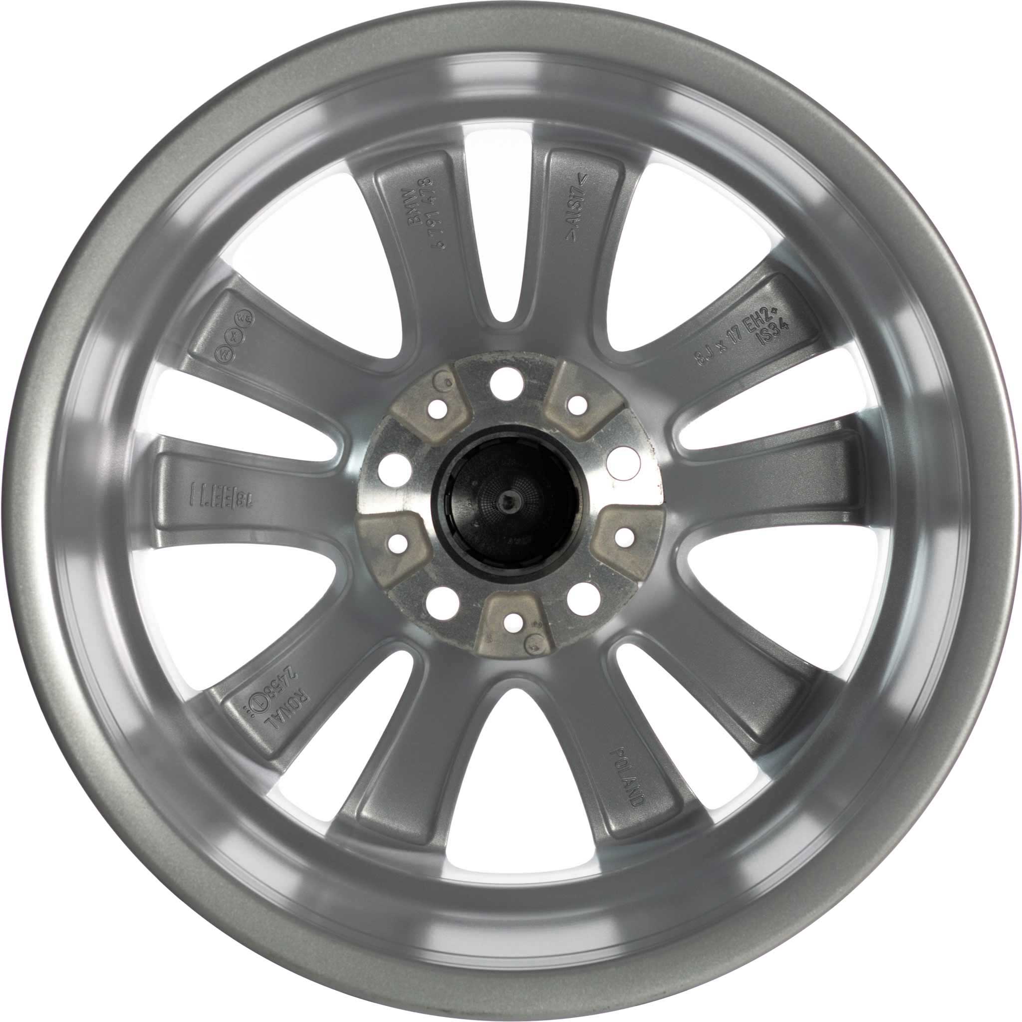 BMW 338 Silver Alloy Wheel Product Image #4