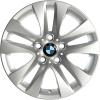BMW 338 Silver Wheel Img 1