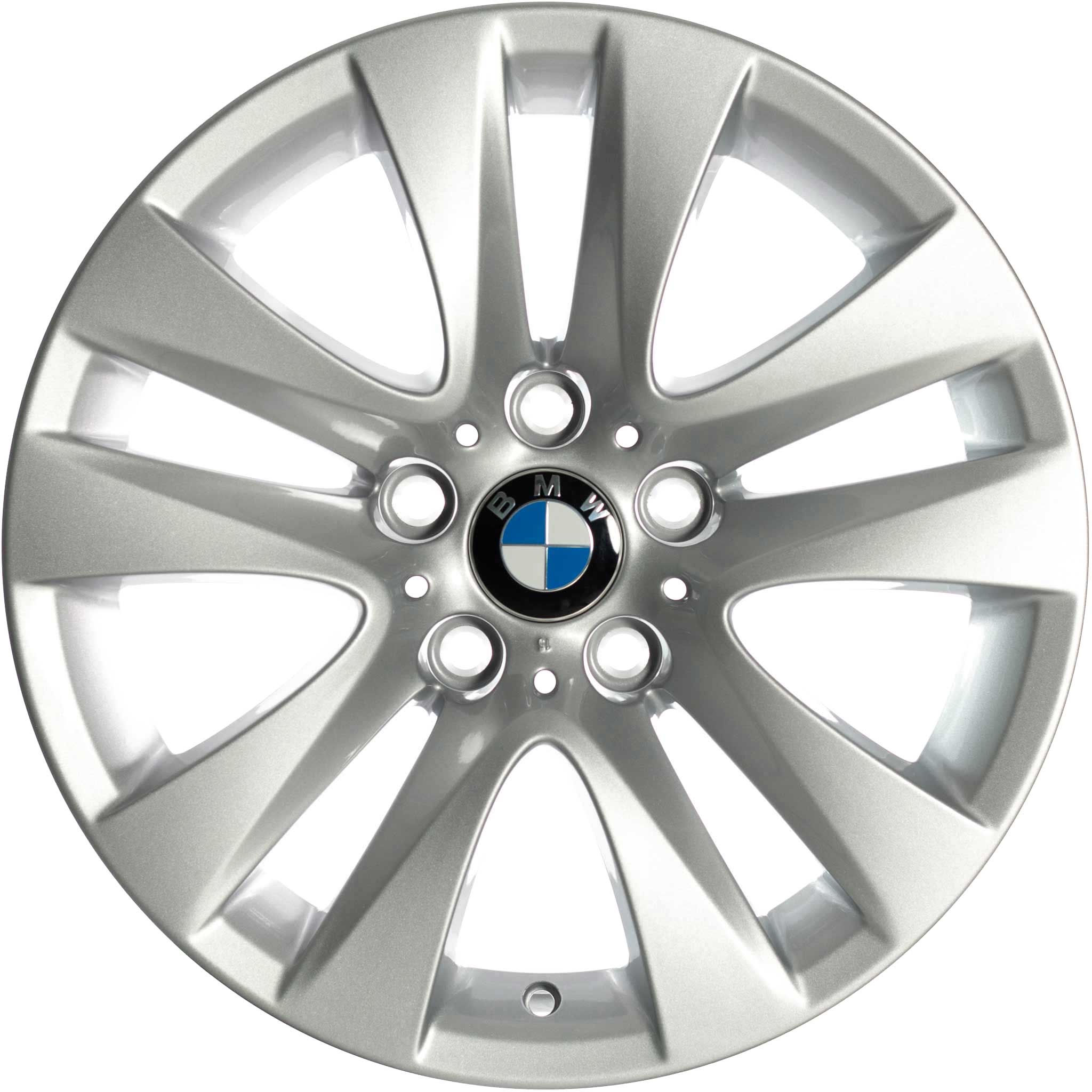 BMW 338 Silver Alloy Wheel Product Image #1