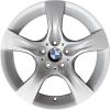 BMW 339 Silver Wheel Img 1