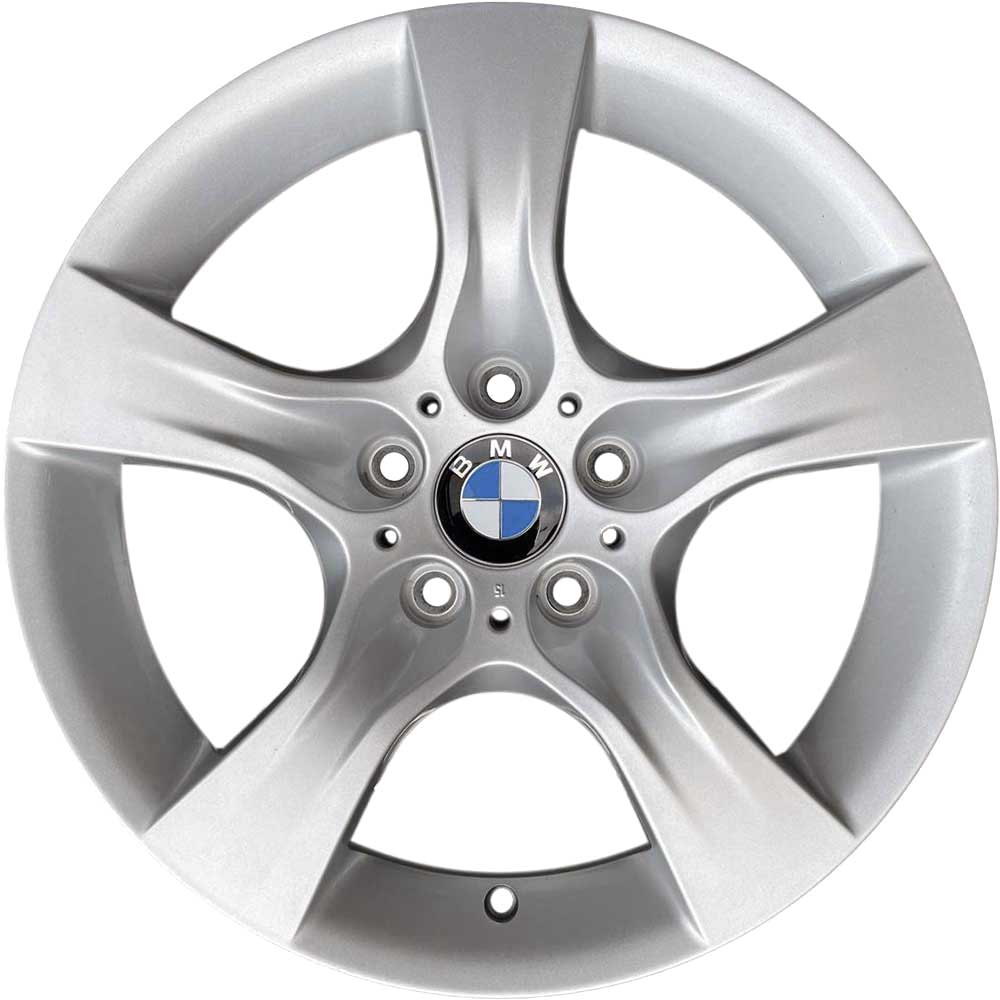 BMW 339 Silver Alloy Wheel Product Image #1