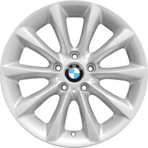 BMW 340 Silver Alloy Wheel for BMW 3 Series E90 - Sizes 17in