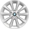 BMW 340 Silver Wheel Img 1