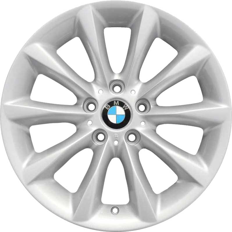 BMW 340 Silver Alloy Wheel Product Image #1