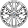 BMW 342 Silver Wheel Img 1