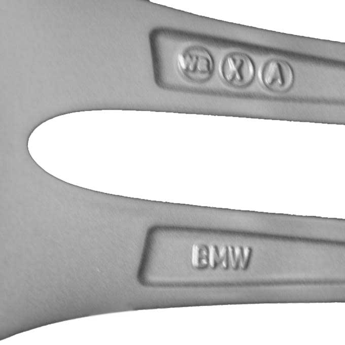 BMW 313 Performance Ferric Grey with Bright Turned Alloy Wheel Product Image #4