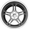 BMW 313 Performance Ferric Grey with Bright Turned Wheel Img 2