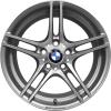 BMW 313 Performance Ferric Grey with Bright Turned Wheel Img 1