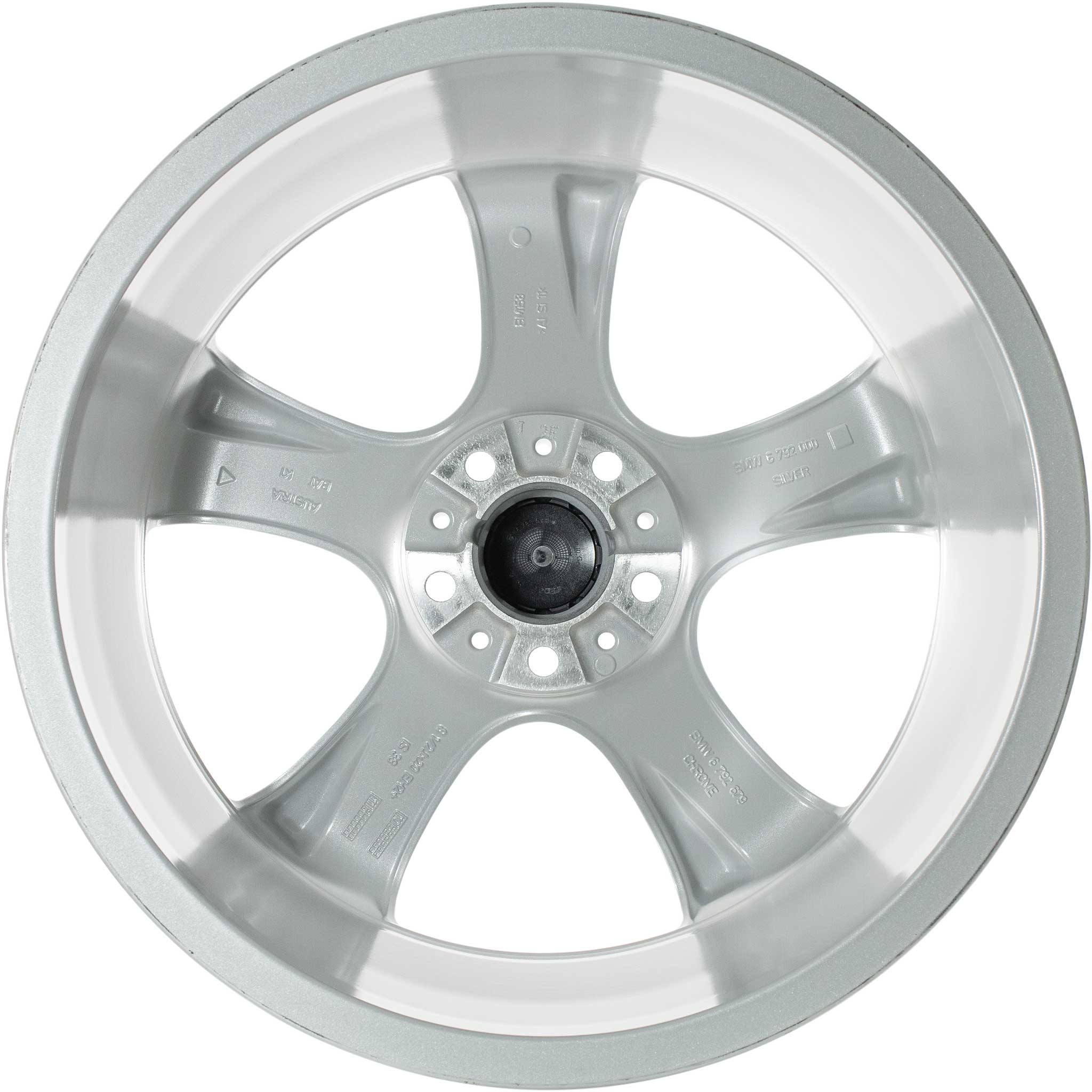 BMW 311 Silver Alloy Wheel Product Image #3