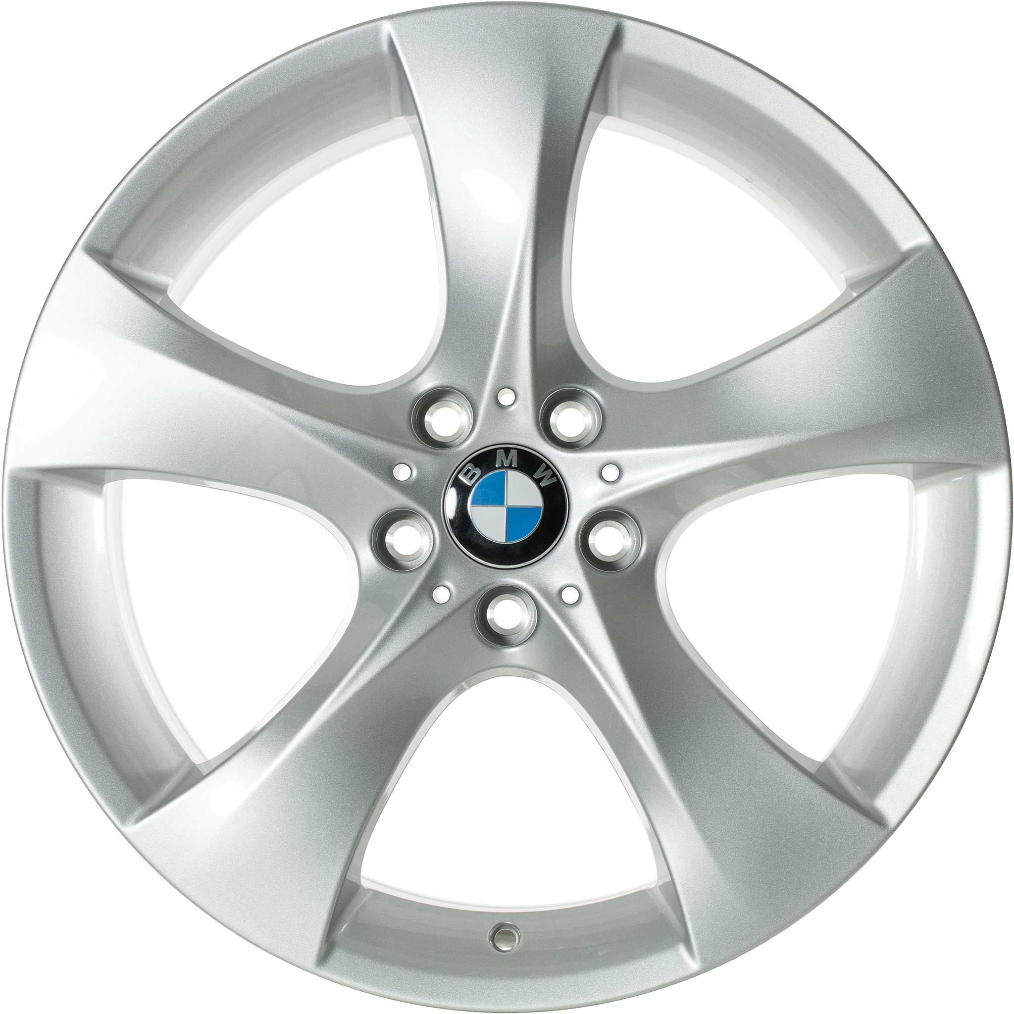 BMW 311 Silver Alloy Wheel Product Image #1