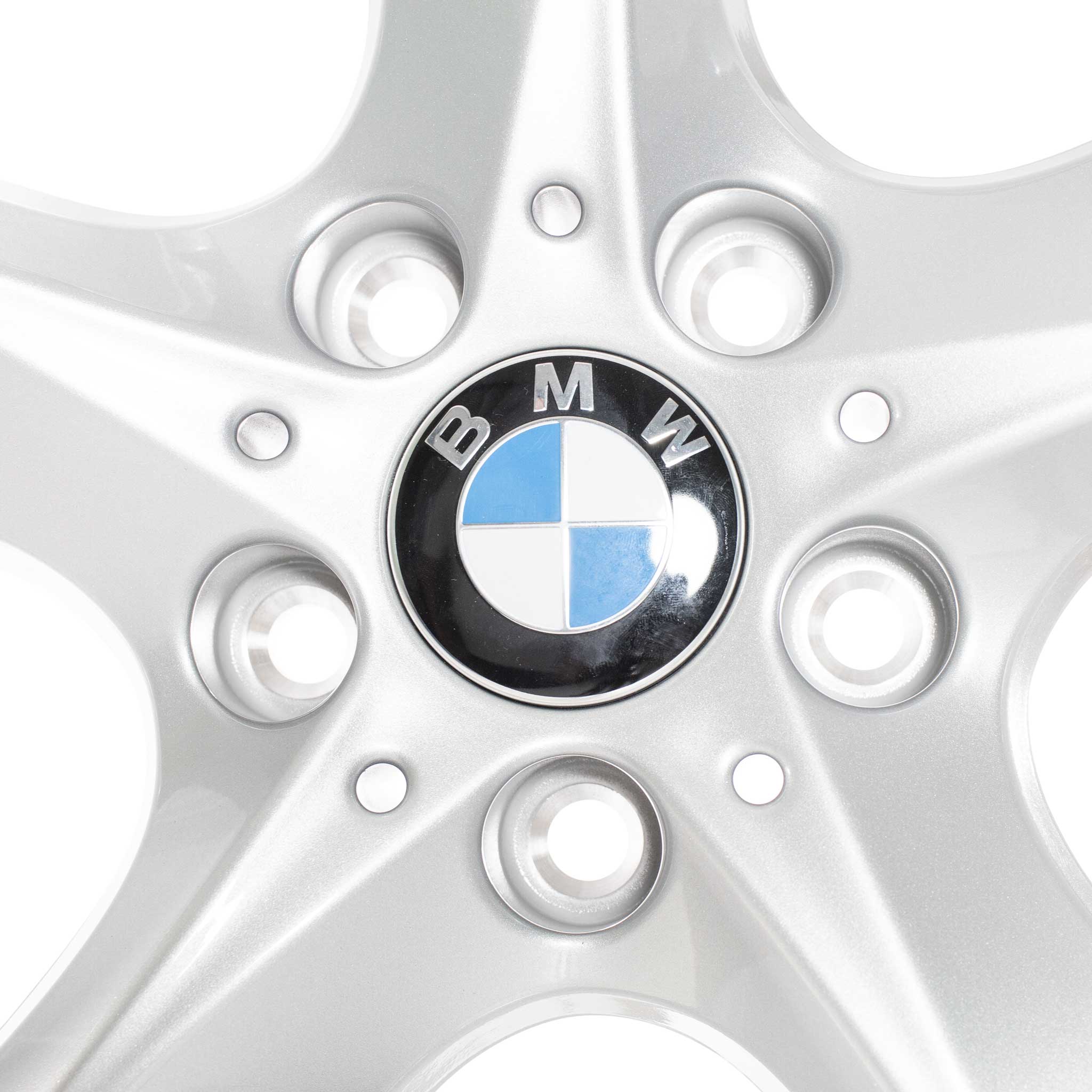 BMW 311 Silver Alloy Wheel Product Image #4